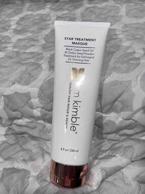 Kimble Star Hair Treatment Masque - Healthy Hair Repair & Renew - NEW!